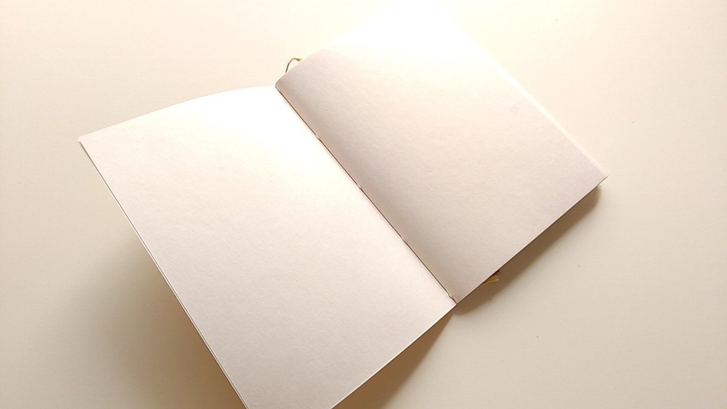 A6ノート「どこにいても」【紙たくさん!ノート】