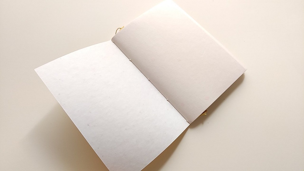 A6ノート「どこにいても」【紙たくさん!ノート】