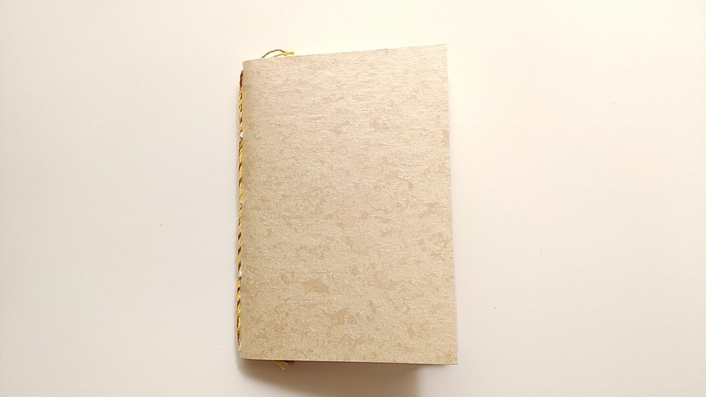 A6ノート「どこにいても」【紙たくさん!ノート】