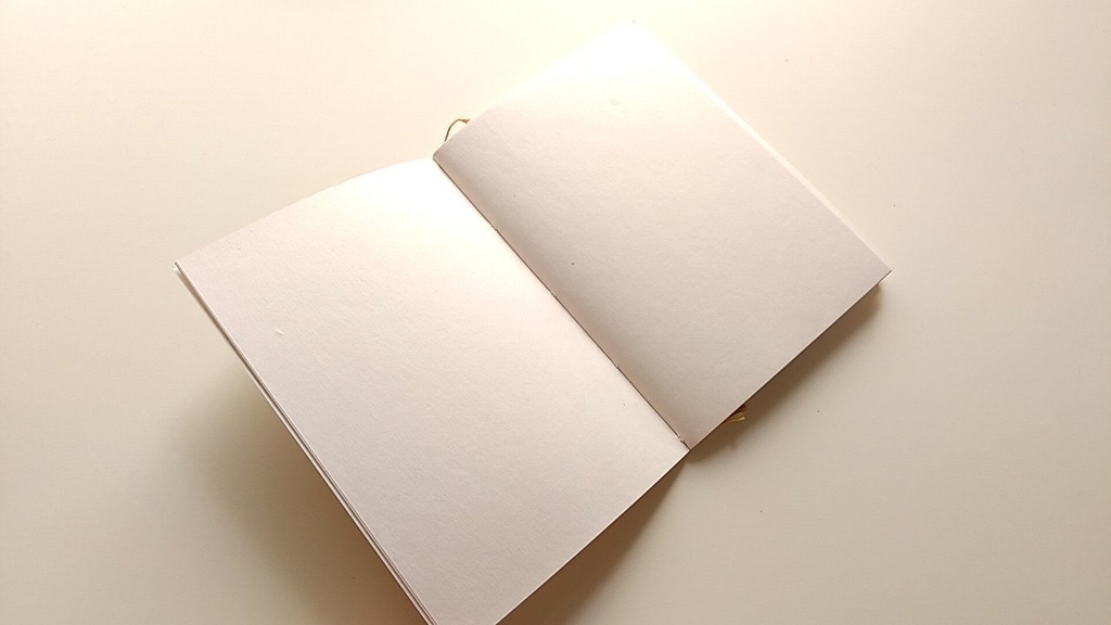 A6ノート「どこにいても」【紙たくさん!ノート】