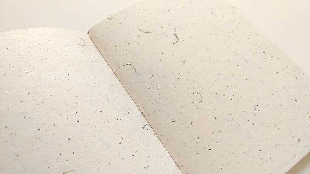 A6ノート「臨む ーのぞむー」【紙たくさん!ノート】