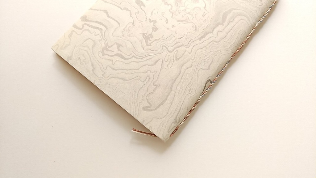 A6ノート「臨む ーのぞむー」【紙たくさん!ノート】