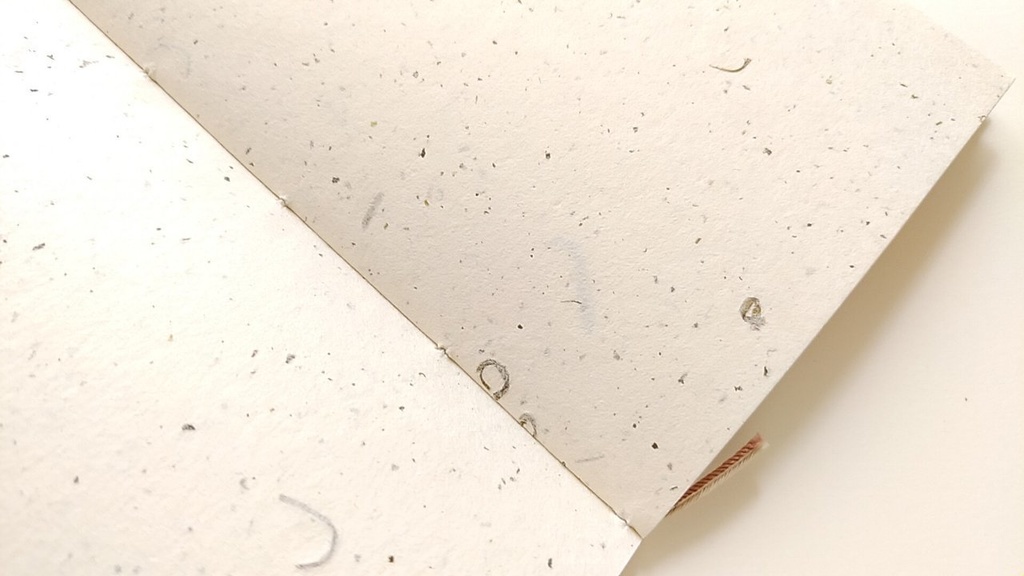 A6ノート「臨む ーのぞむー」【紙たくさん!ノート】