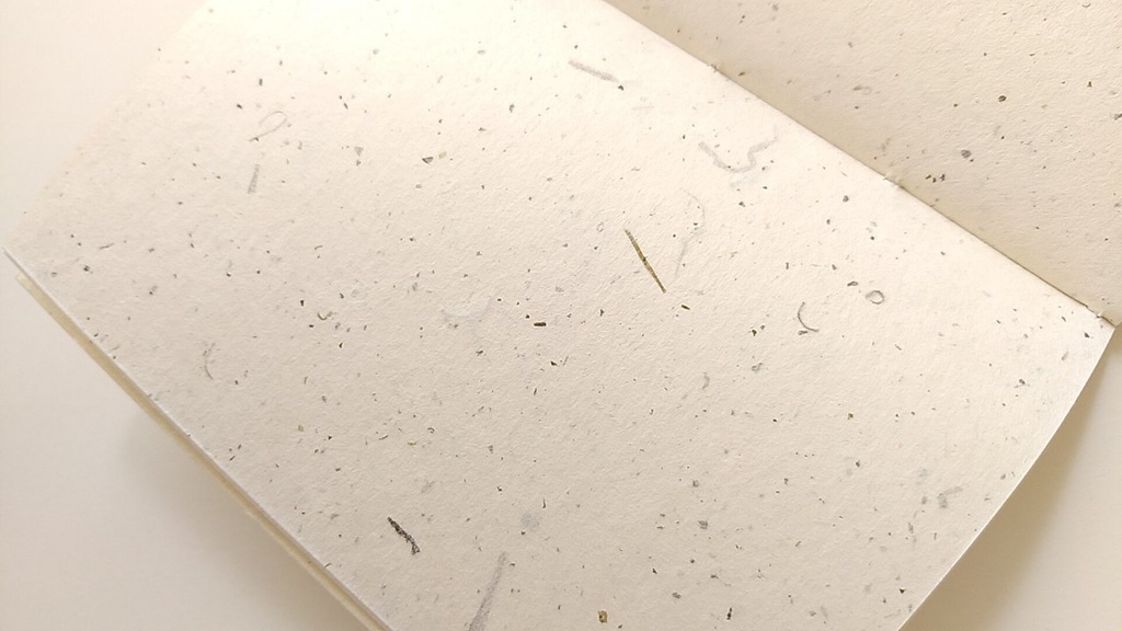 A6ノート「臨む ーのぞむー」【紙たくさん!ノート】