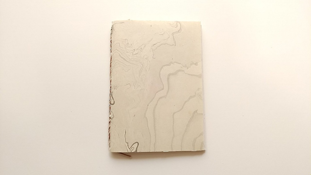 A6ノート「臨む ーのぞむー」【紙たくさん!ノート】