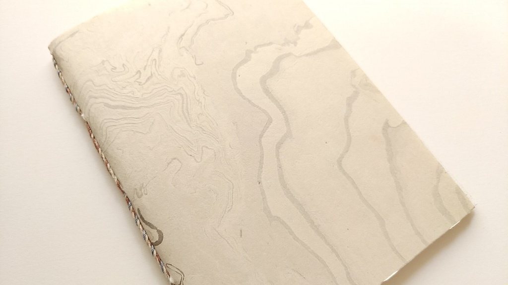 A6ノート「臨む ーのぞむー」【紙たくさん!ノート】