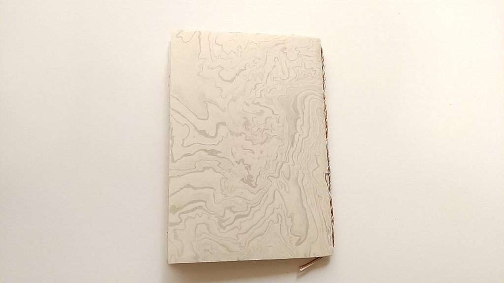 A6ノート「臨む ーのぞむー」【紙たくさん!ノート】