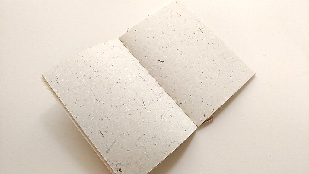 A6ノート「臨む ーのぞむー」【紙たくさん!ノート】