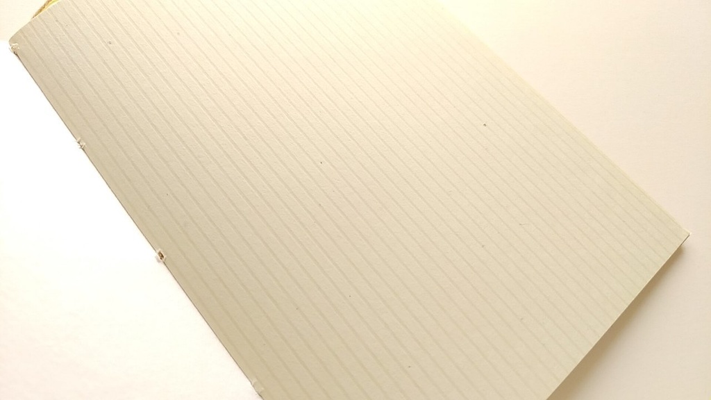 A6ノート「あなたに歌う」【紙たくさん!ノート】