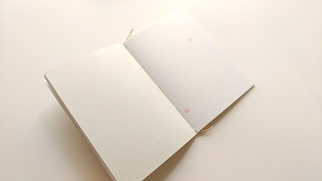 A6ノート「あなたに歌う」【紙たくさん!ノート】