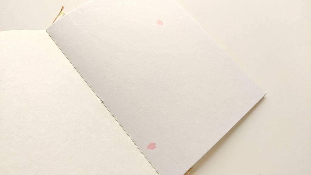 A6ノート「あなたに歌う」【紙たくさん!ノート】