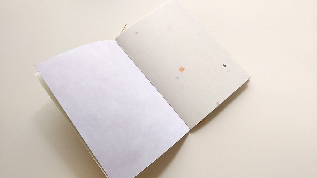 A6ノート「あなたに歌う」【紙たくさん!ノート】