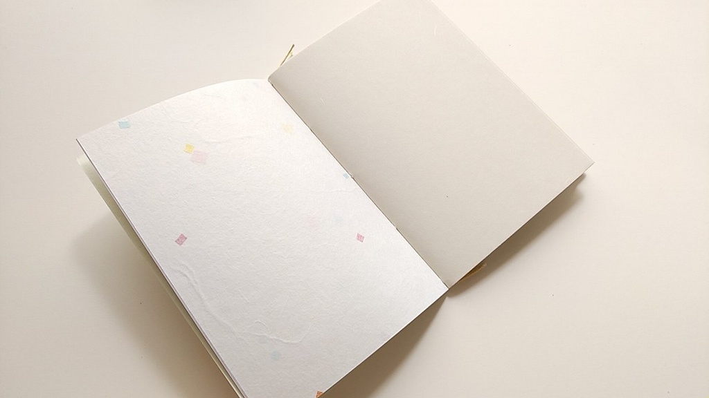 A6ノート「あなたに歌う」【紙たくさん!ノート】