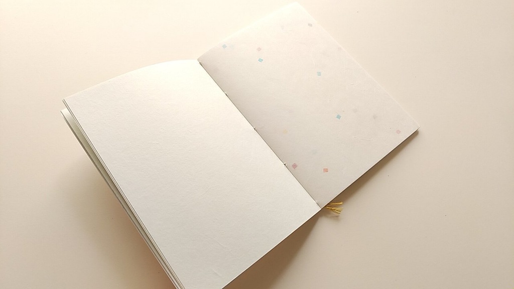 A6ノート「実りを祝う」【紙たくさん!ノート】