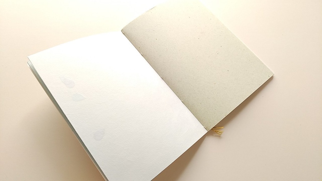 A6ノート「実りを祝う」【紙たくさん!ノート】