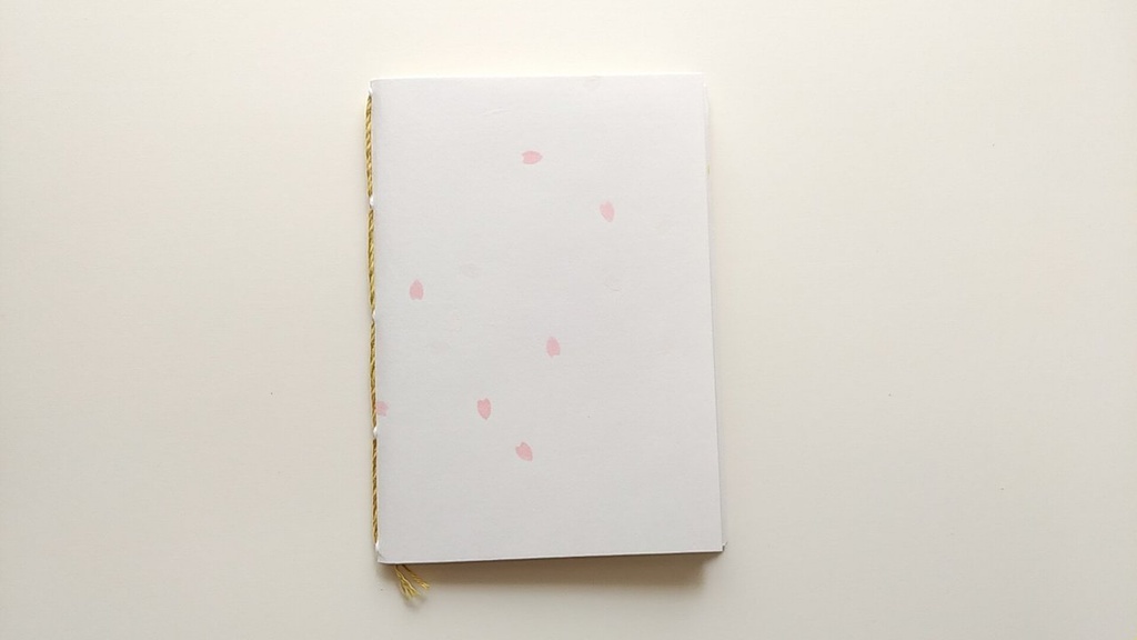 A6ノート「実りを祝う」【紙たくさん!ノート】