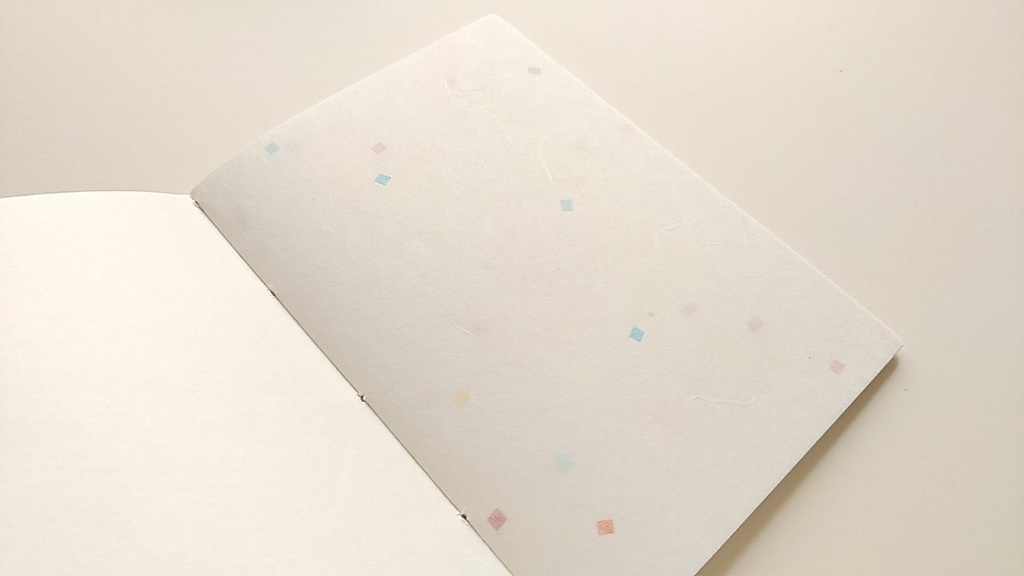 A6ノート「実りを祝う」【紙たくさん!ノート】