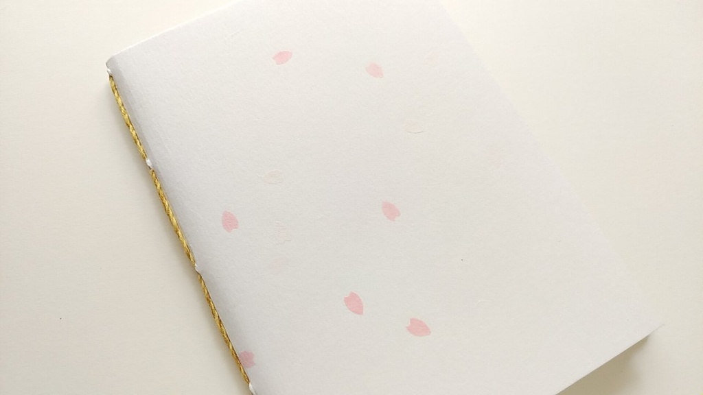 A6ノート「実りを祝う」【紙たくさん!ノート】