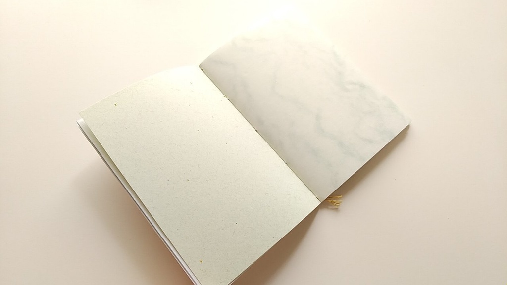 A6ノート「実りを祝う」【紙たくさん!ノート】