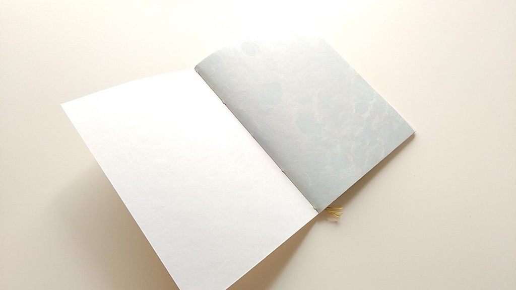 A6ノート「実りを祝う」【紙たくさん!ノート】