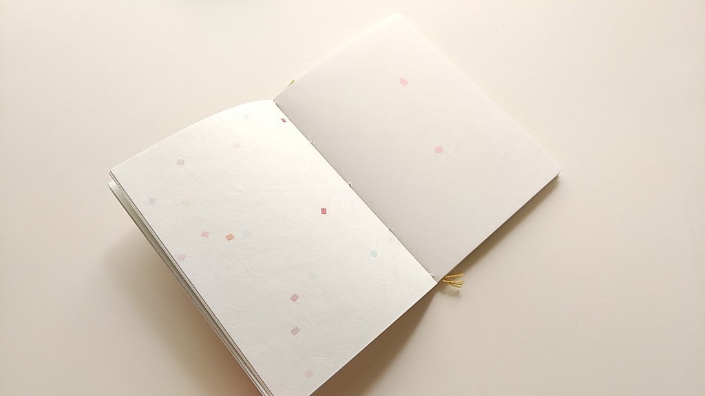 A6ノート「実りを祝う」【紙たくさん!ノート】