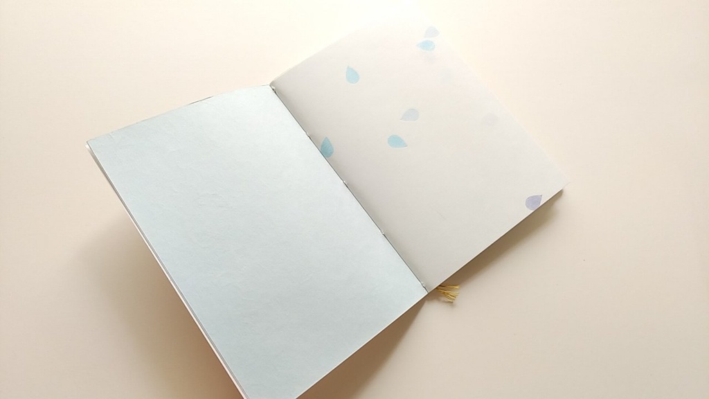 A6ノート「実りを祝う」【紙たくさん!ノート】