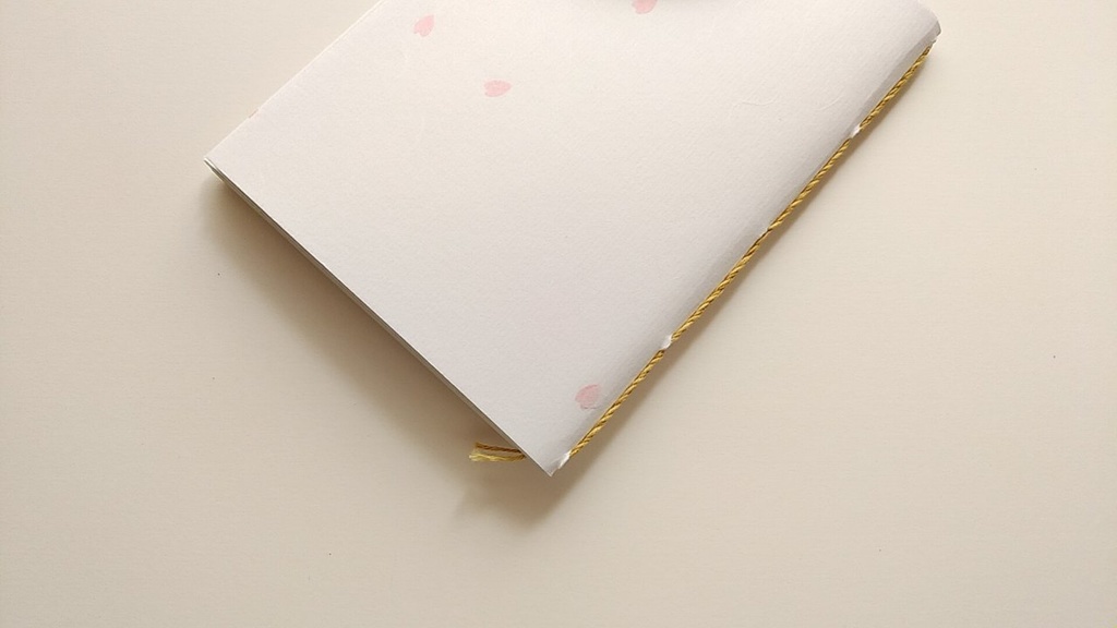 A6ノート「実りを祝う」【紙たくさん!ノート】