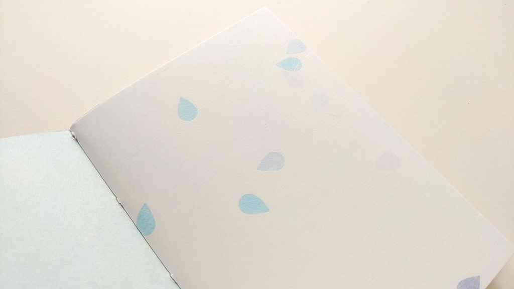 A6ノート「実りを祝う」【紙たくさん!ノート】