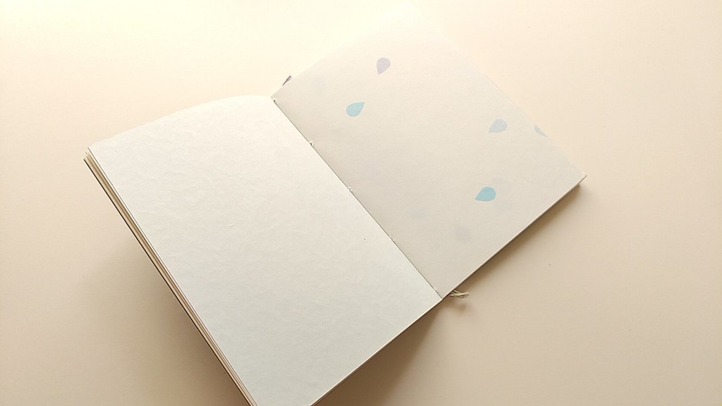 ✒A6ノート「ムーン·ウォーカー」【紙たくさん!ノート】