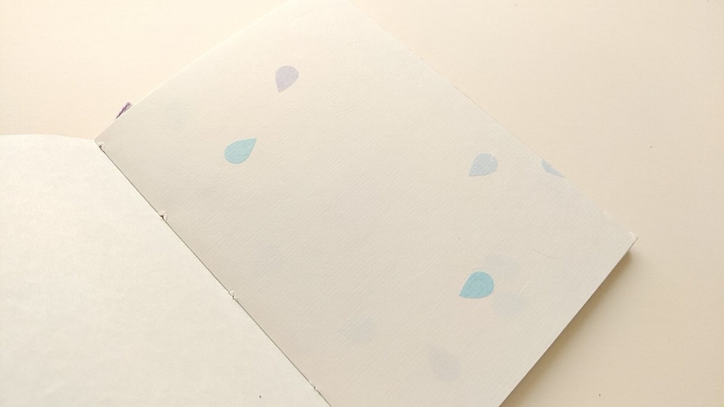 ✒A6ノート「ムーン·ウォーカー」【紙たくさん!ノート】