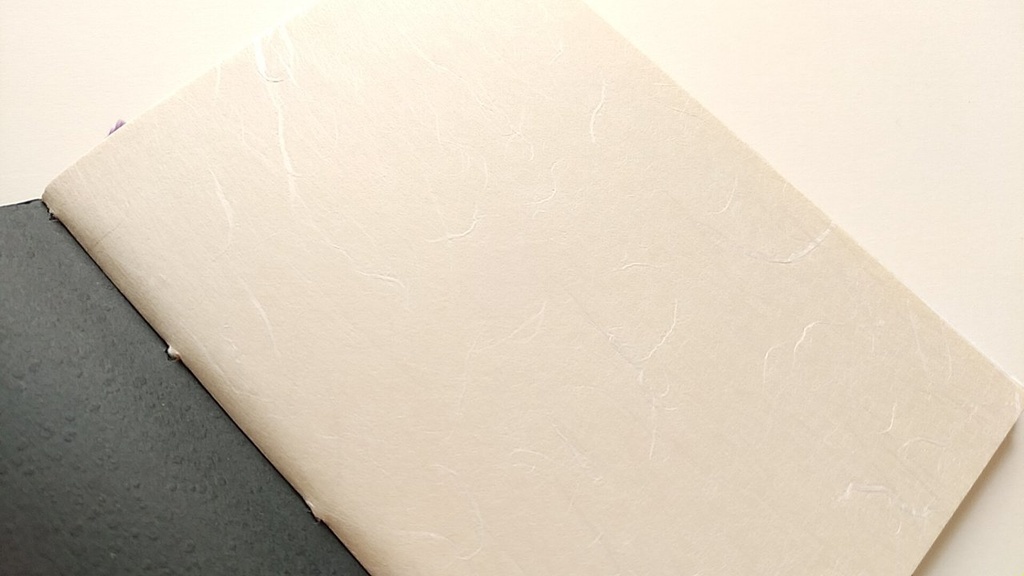 ✒A6ノート「ムーン·ウォーカー」【紙たくさん!ノート】