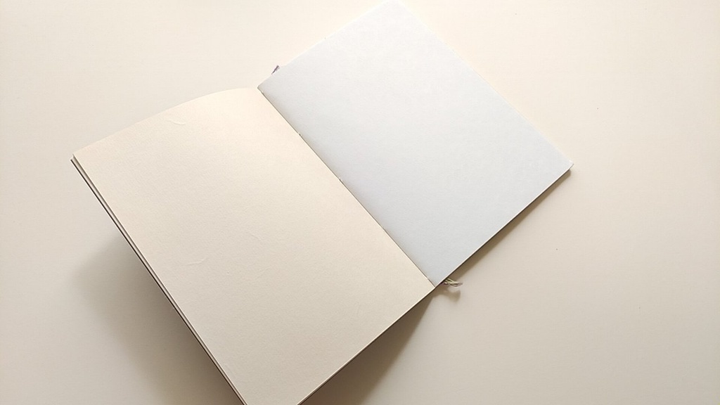 ✒A6ノート「ムーン·ウォーカー」【紙たくさん!ノート】