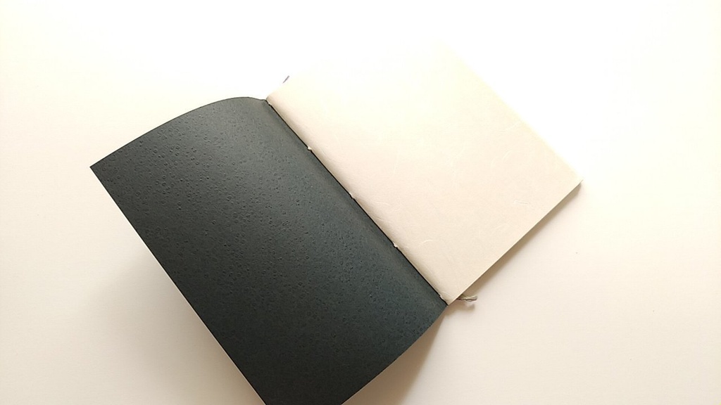 ✒A6ノート「ムーン·ウォーカー」【紙たくさん!ノート】