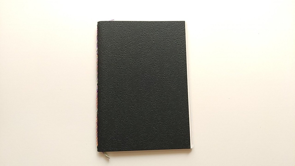 ✒A6ノート「ムーン·ウォーカー」【紙たくさん!ノート】