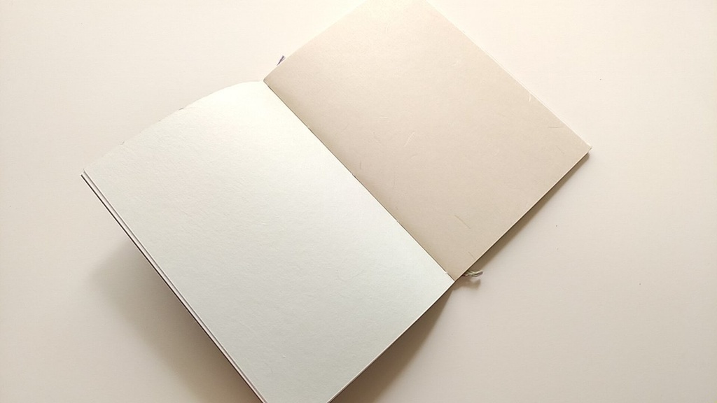 ✒A6ノート「ムーン·ウォーカー」【紙たくさん!ノート】