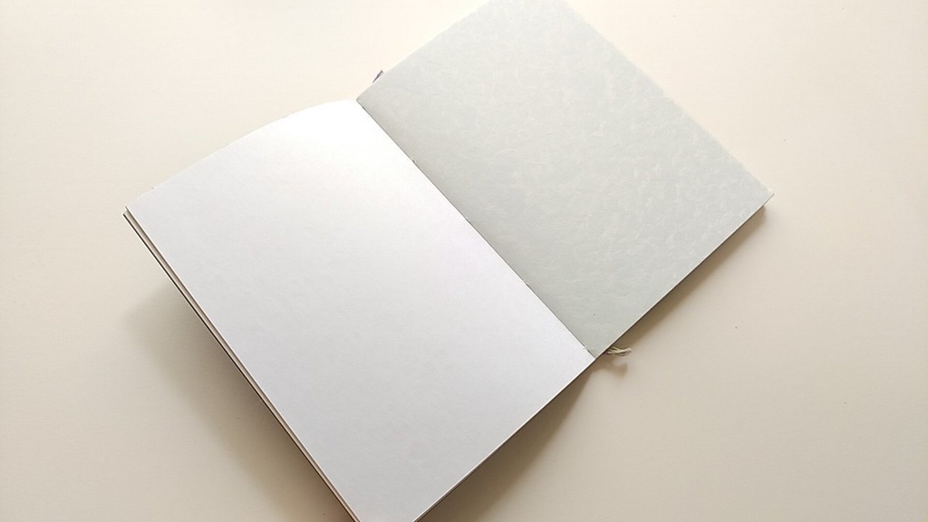 ✒A6ノート「ムーン·ウォーカー」【紙たくさん!ノート】