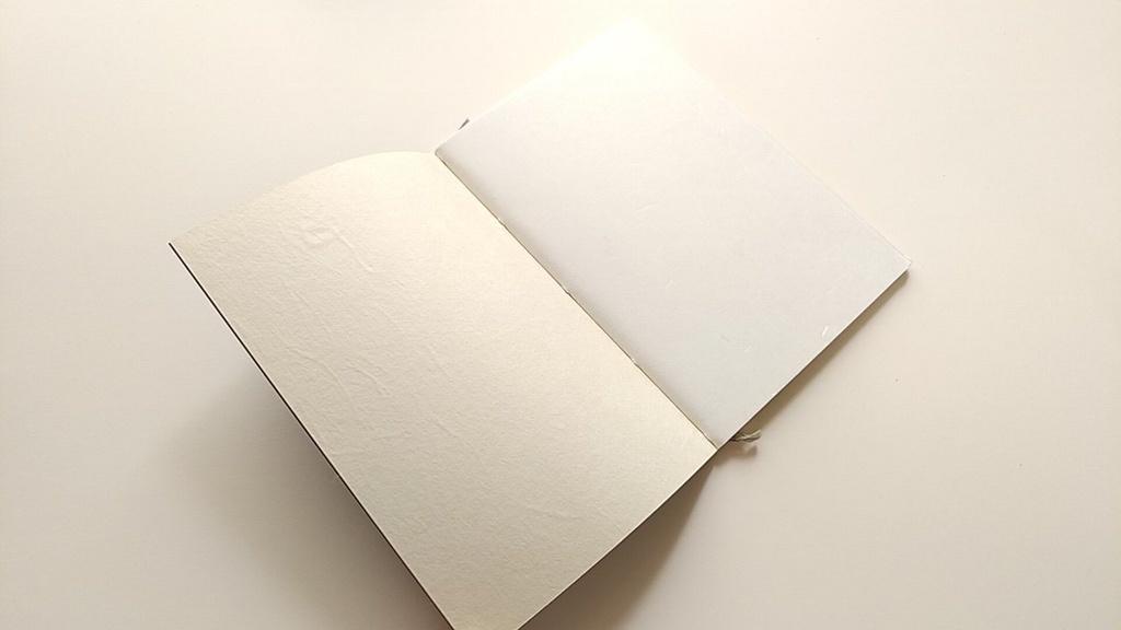 ✒A6ノート「ムーン·ウォーカー」【紙たくさん!ノート】