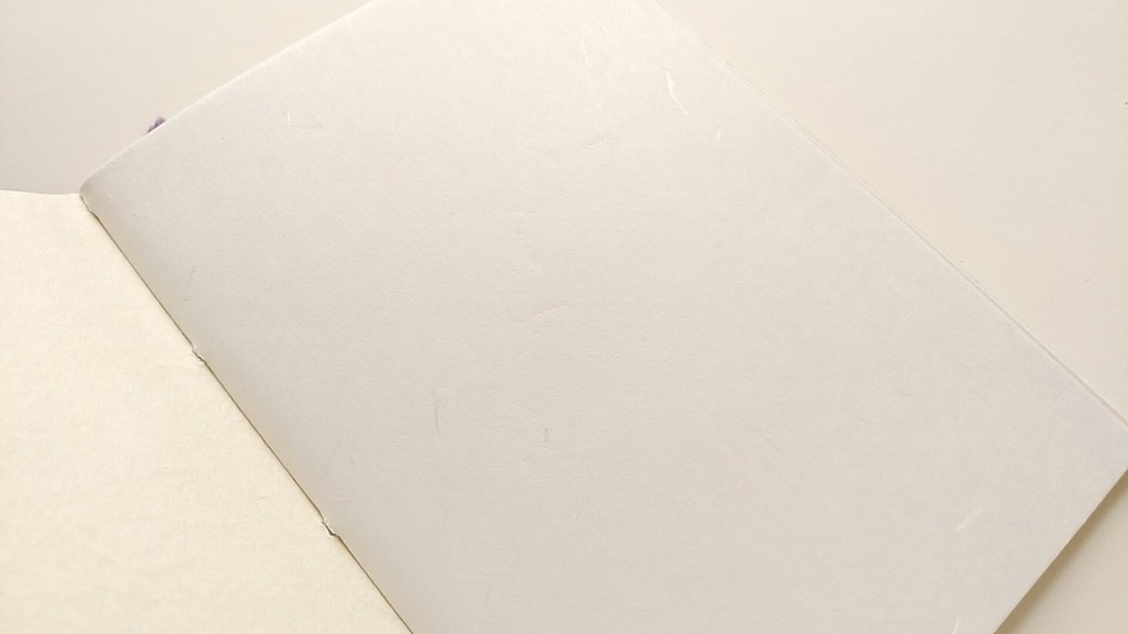 ✒A6ノート「ムーン·ウォーカー」【紙たくさん!ノート】