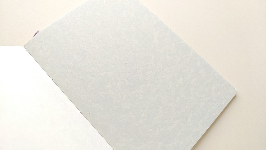 ✒A6ノート「ムーン·ウォーカー」【紙たくさん!ノート】