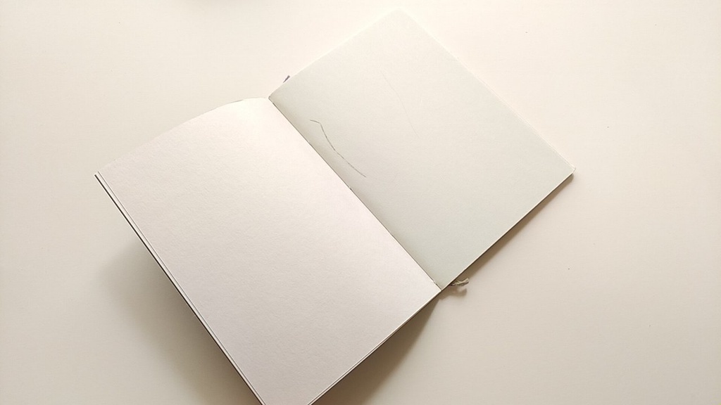 ✒A6ノート「ムーン·ウォーカー」【紙たくさん!ノート】