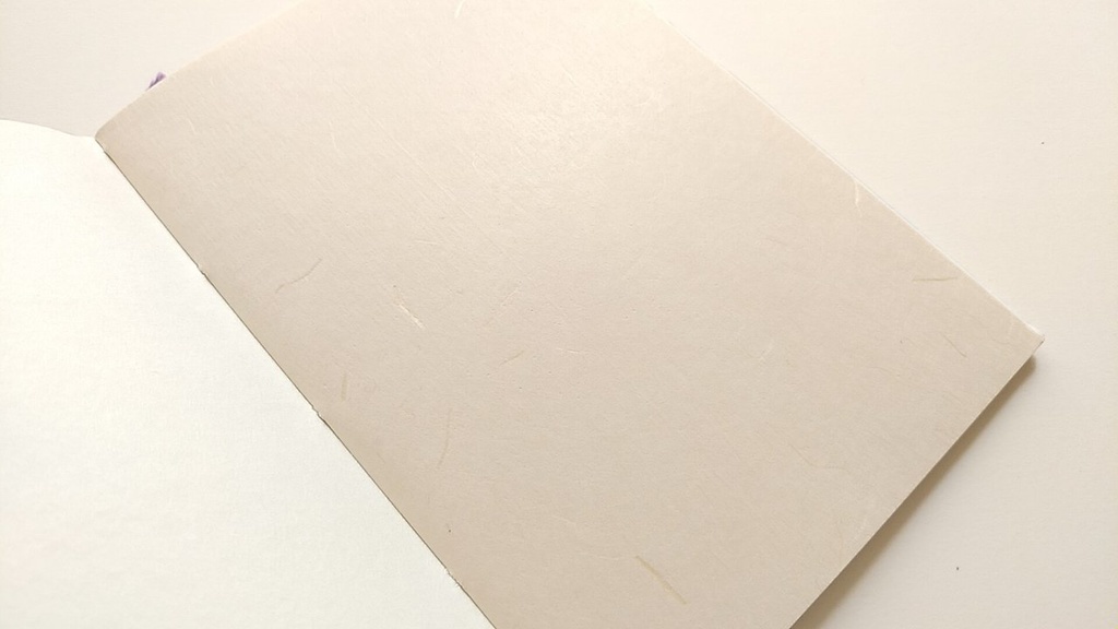 ✒A6ノート「ムーン·ウォーカー」【紙たくさん!ノート】