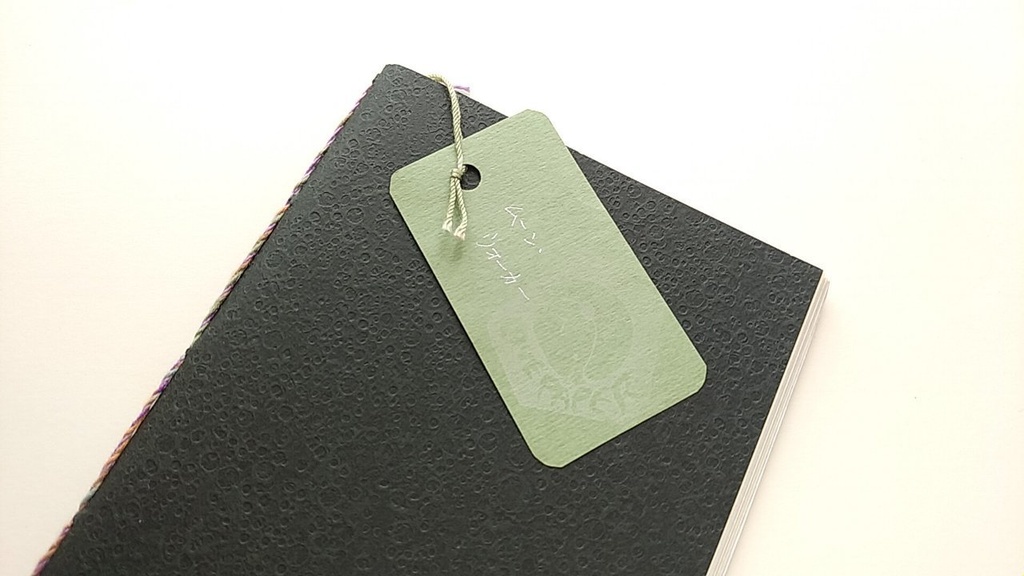 ✒A6ノート「ムーン·ウォーカー」【紙たくさん!ノート】