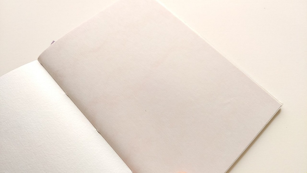 ✒A6ノート「ムーン·ウォーカー」【紙たくさん!ノート】