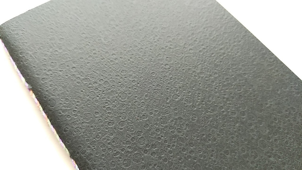 ✒A6ノート「ムーン·ウォーカー」【紙たくさん!ノート】