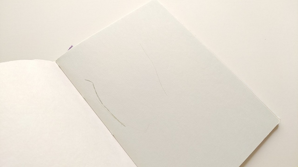 ✒A6ノート「ムーン·ウォーカー」【紙たくさん!ノート】