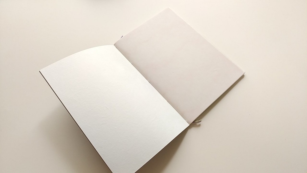 ✒A6ノート「ムーン·ウォーカー」【紙たくさん!ノート】