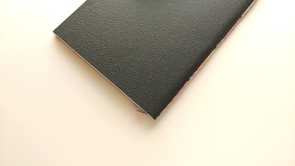 ✒A6ノート「ムーン·ウォーカー」【紙たくさん!ノート】