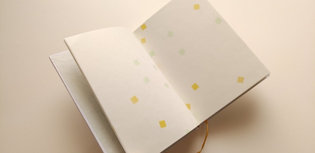 A6ノート「月面」【Jフラット】