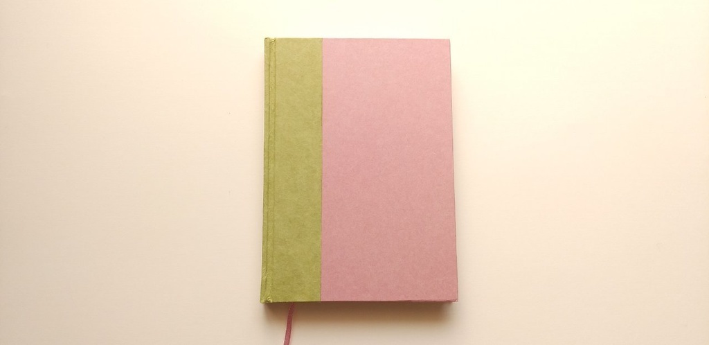 A6ノート「さくらもち」【Jフラット60P】