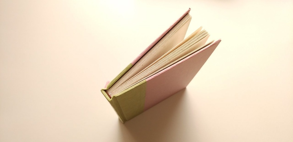 A6ノート「さくらもち」【Jフラット60P】